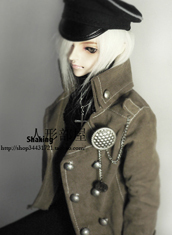 taobao agent 【BJD/LUTS/SD/DZ】 → Humanoid House ← Star Double Dispels Coat