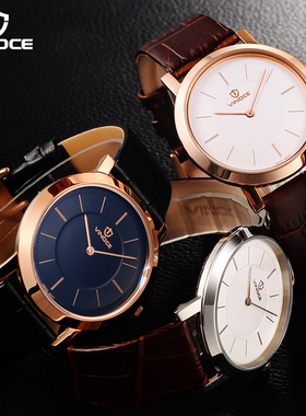 爱诺时全自动机械男士表间金防水蓝宝石镜面精钢蝴蝶扣透底带日历