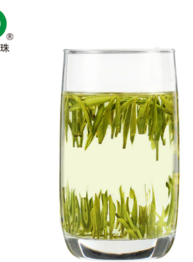 国办茶金龙玉珠颗粒茶大别山安徽金寨绿茶叶罐装100g