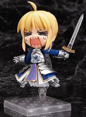 全新现货gsc fate/stay night 狮子塞巴 saber lion 日版手办
