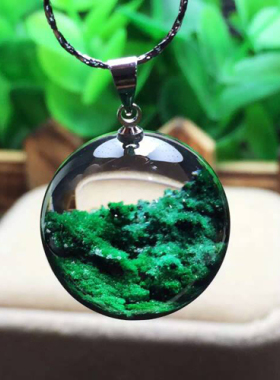 寻玉 每一颗都美艳到心坎 天然舒俱来桶珠路路通吊坠皇家紫樱花粉