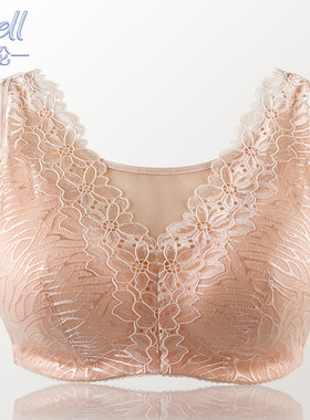 雪伦义乳文胸乳腺术后专用文胸无钢圈抹胸款假胸假乳房胸罩6307