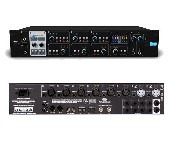 

Аудио интерфейс Focusrite Liquid Saffire 56