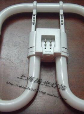 亚明t6环形灯管22w节能荧光吸顶灯管环型圆管32w40w55w三基色四针