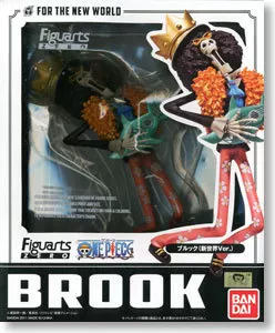 [【玩物尚志】Figuarts Zero 海贼王 布鲁克2年后两年后新世界手办]