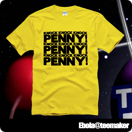 

Футболка мужская Others Sheldon Penny