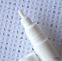 Adger японская кросс -стежковая вода -Современная ручка -вода -санская ручка белое волокно головка