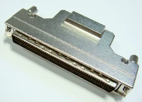 Yunteng SCSI соединительная подключающаяся плавка -in SCSI 100P Железная оболочка сварки проволоки SCSI Plugul Scsi Plug -In