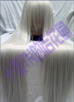 taobao agent Ten night TN silver -gray funeral house Safhafus S Niang Yakiya cos wigs