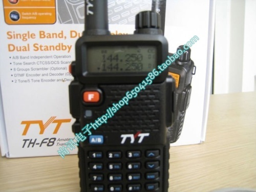 

Рация f8 TYT TH- THF8 2-5-15