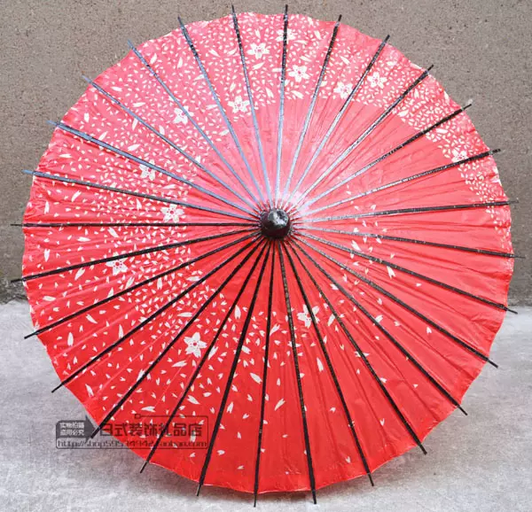 浮世绘小纸伞/和风装饰伞/日本料理装饰伞/和服配饰/64CM直径