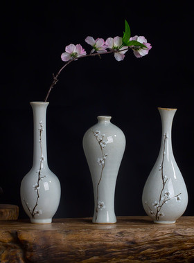 【陶瓷陶器】_瓷器花瓶图片_特价花瓶价格_搭配分享 - 爱逛街