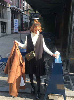 【无袖背心裙】_拉链中长裙图片_女式中长裙价格_搭配分享 - 爱逛街