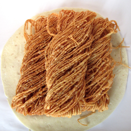 山东枣庄滕州徐州特产饊子纯豆油炸小把饊子酥 早餐零食750克包邮