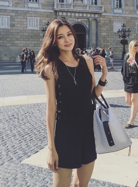 滕雨佳s.a 色彩致胜 带你独领风骚的姜黄色蝴蝶结阔腿裤