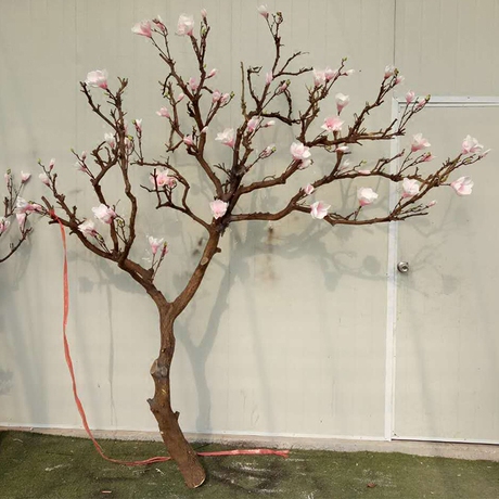 包邮干树枝装饰仿真插花树玉兰花干花摆件干树枝室内玄关花瓶造型