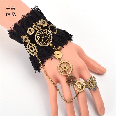 taobao agent Accessory, mechanical retro bracelet, punk style, Lolita style