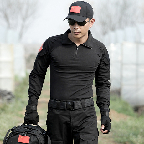 春季特种兵军装作训服男蛙服作战服套装户外蟒纹战术服军迷训练服