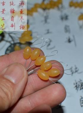 翻板坠子-45克72克海竿坠炸弹钩板钓方块饵鱼钩钓侠糠饼秒杀中国