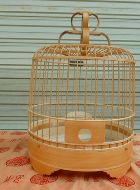 00       鸟笼***鸟笼   发布了  川笼之家之精品鸟笼之云雀笼(叫天子