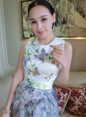 刘美人刘钰懿心霓儿名媛性感一字肩晚装新娘主持生日小礼服连衣裙