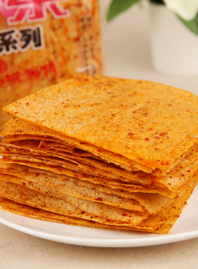 河南特产亲嘴烧 辣条 亲嘴片 休闲零食 香辣片 办公室零食辣条