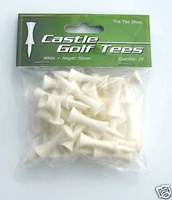 Гольф -пластиковый мяч Tee Plastic Limited Glof Golf Ball Bulk 20 капсул