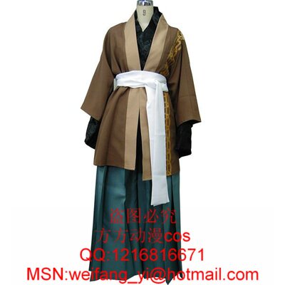 taobao agent Fang Fang Anime COSPLAY clothing Customized Bo Ghost /Okita 総 総 /kimono