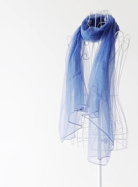 【真丝超薄丝巾】_透明丝巾图片_夏季丝巾价格_搭配分享 - 爱逛街