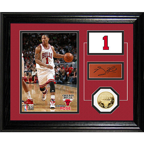 

Коллекция спортивных звезд NBA Derrick Rose