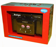 LOMO камера 复古胶片相机holga135tim黑色半格双格一体机135胶卷相机创意礼物