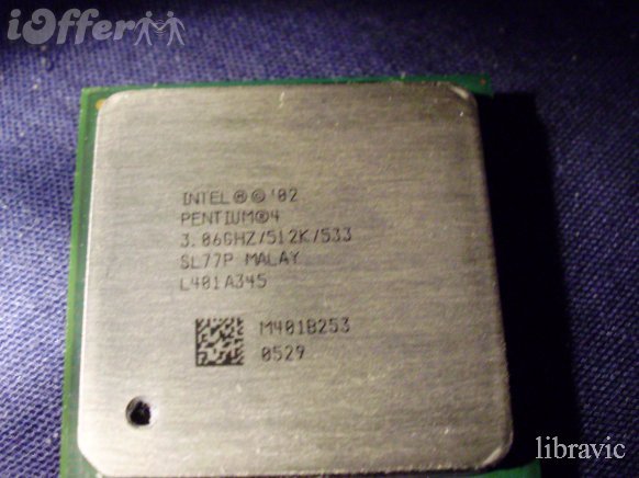 

Процессор Intel NB CPU Mobile Pentium 3.06 GHz SL77P 478