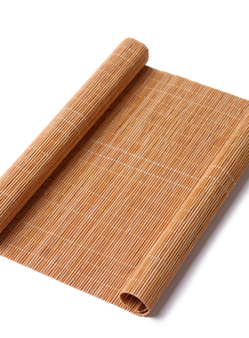 竹茶垫 茶席 竹席竹帘 竹垫餐垫 隔热垫 功夫茶具茶道零配件