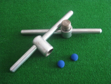 Инструменты для наконечника кия 【Золотая медаль