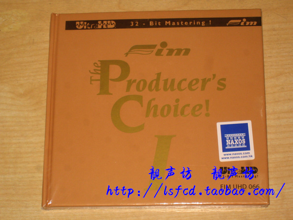 

Музыка CD, DVD FIM FIMUHD066 THE PRODUCTER CHOICEI UHD