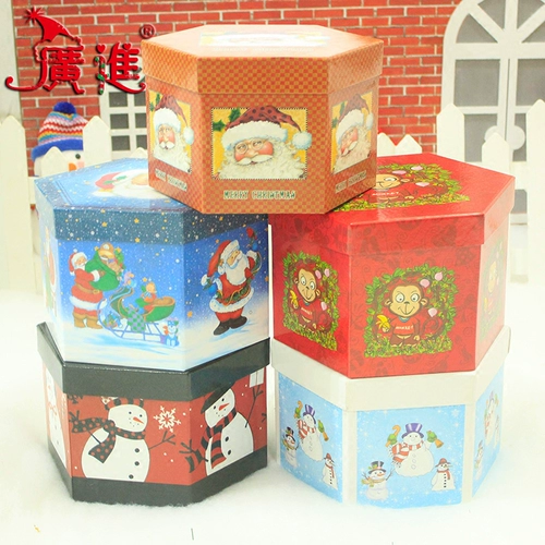 Гуанджин дай девочку парня 7 см 14 рождественская подарочная коробка лотерея нарисованная