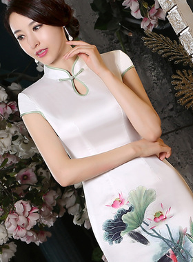 爱逛街为您找到真丝桑蚕丝旗袍相关的宝贝,您可以在下面的板块中挑选