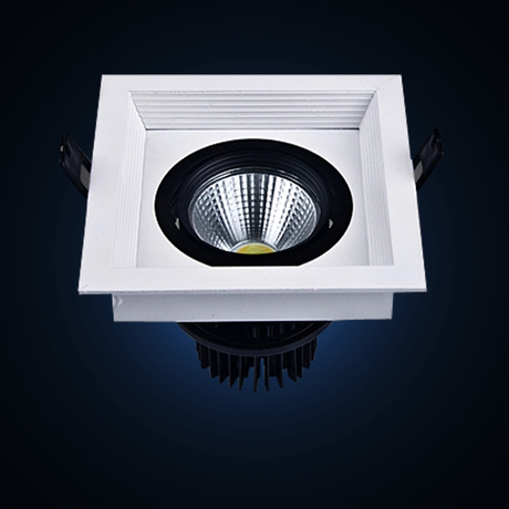 【led单头格栅灯】_嵌入式斗胆灯图片_cob筒灯价格_搭配分享 - 爱逛街