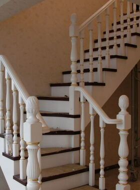 不锈钢楼梯扶手阳台栏杆柱(宏兴)罗马柱 柱子201