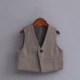 22096 серой одиночный жилет
