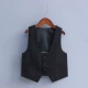 Черный жилет