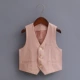 Розовый жилет