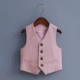 Розовый жилет