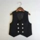 Черный жилет