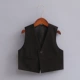 Черный жилет