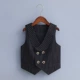 22165 Black Stripe Одиночный жилет