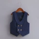 22165 синяя полоса одиночный жилет