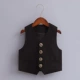 Черный жилет