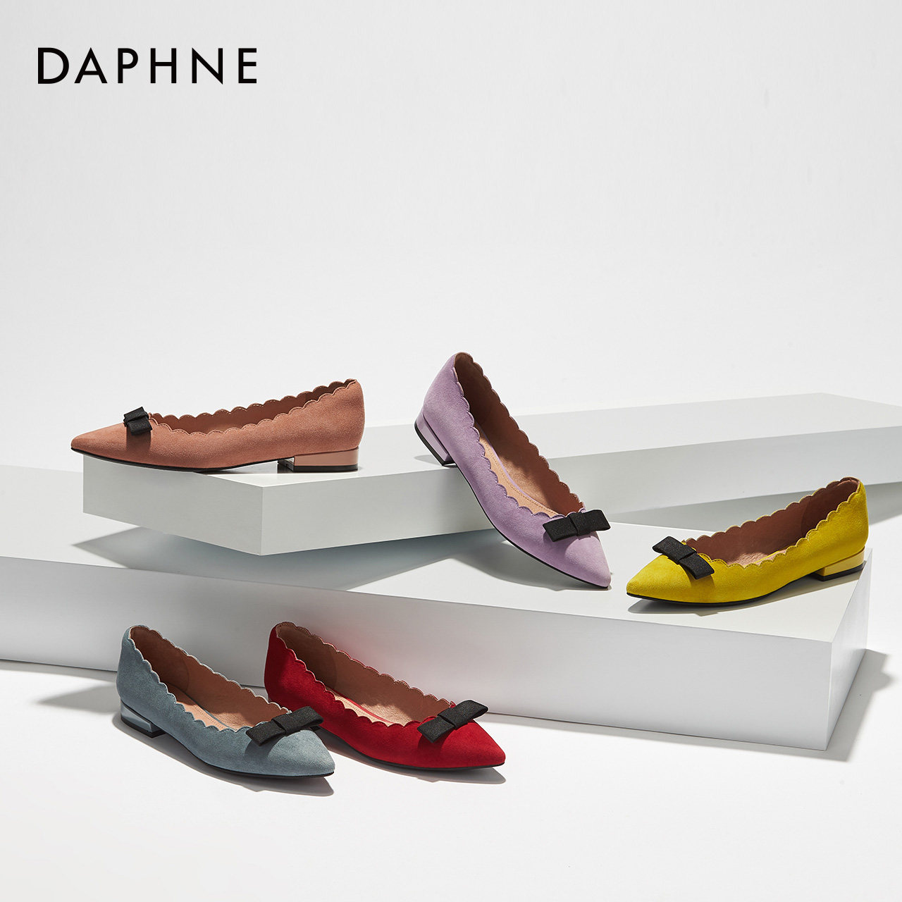 达芙妮平底单鞋