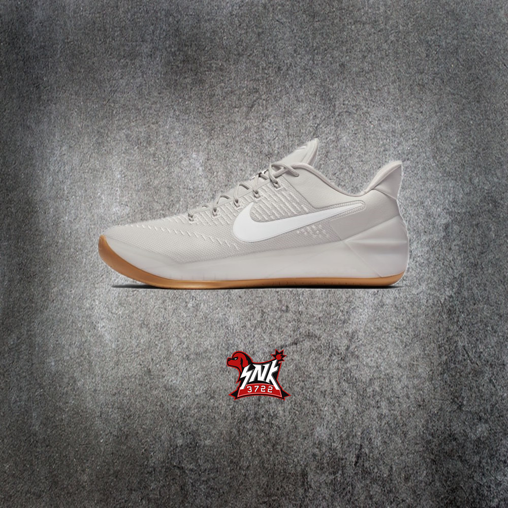 nike kobe ad科比zk12全白生胶大红断勾篮球鞋852427-608-110-011